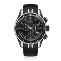 Edox Grand Ocean Chronograph, black PVD, 43mm, ref 10248-357N-NIN