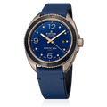Edox North Sea 1967 Date Automatic, bronze, blue dial, 43mm, ref 80118-BRN-BU1