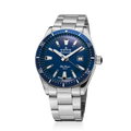 Edox SkyDiver Date Automatic Limited Edition, blue dial, 42mm, ref 80126-3BUN-BUIN