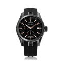 Edox Grand Ocean Power Reserve Automatic, black PVD, 40mm, ref 94500-357GNCA-NIR