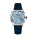 Edox Grand Ocean Automatic Platinum 950 Limited Edition, blue dial, 39mm, ref 98001-PT950CN-BUIN1